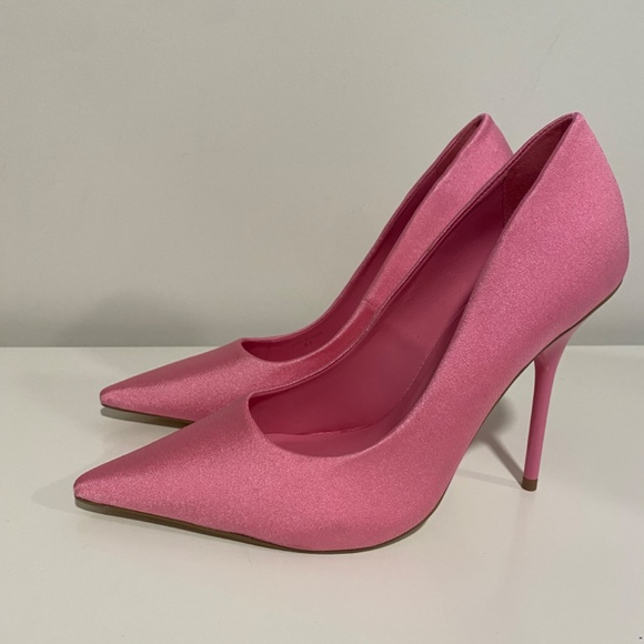 Good American Classic Heel - Pink - size 8.5 - Picture 5 of 6